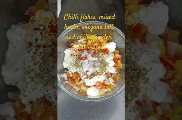 Hungcurd sandwich#healthy#instant #breakfast#ideas#nooilrecipe #satisfying #nature#veggies #ytshorts