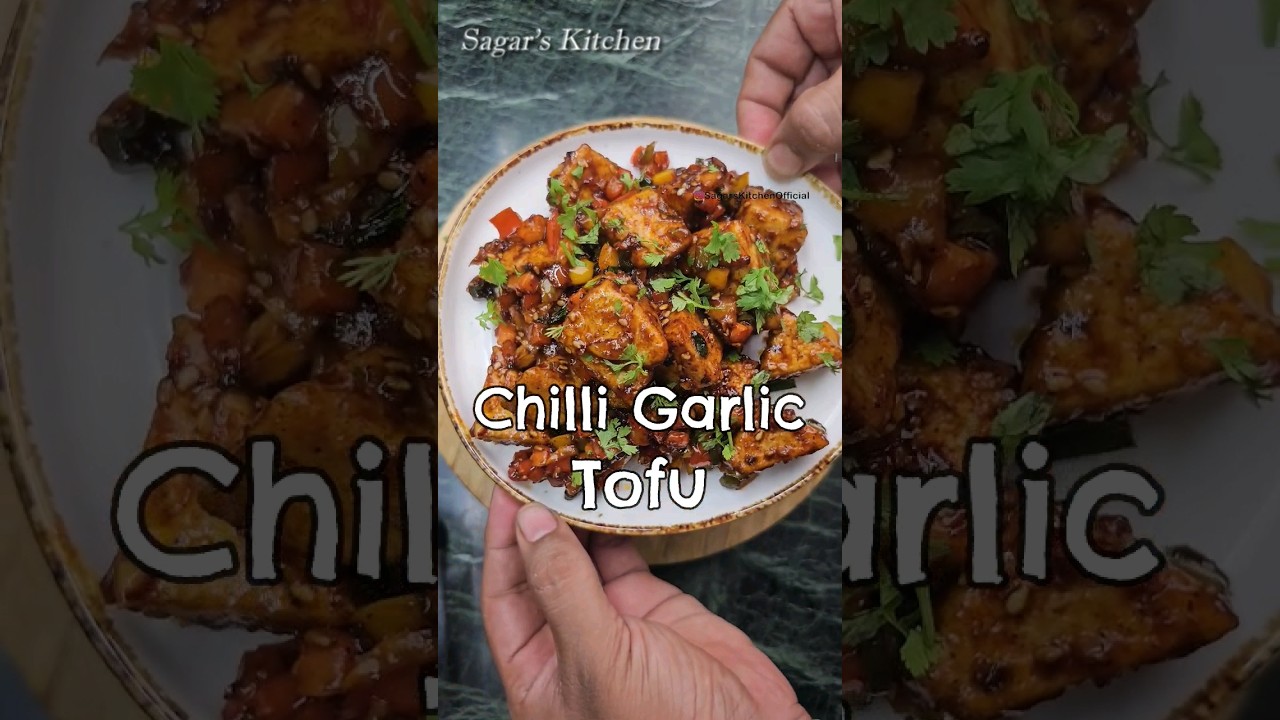 Vegan Chilli Garlic Tofu Recipe #YouTubeShorts #Shorts #Viral #Tofu #Vegan #VeganRecipe Vegan Chilli Garlic Tofu Recipe #YouTubeShorts #Shorts #Viral #Tofu #Vegan #VeganRecipe