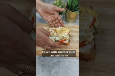 # short # Spanish mini omelette sandwich recipe for breakfast #