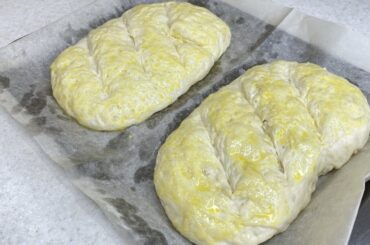 Healthy No-knead Bread Recipe with Olive Oil | Easy and Fast Bread Recipe Without Kneading!