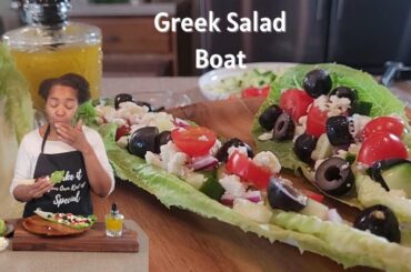 Easy Greek Salad recipe |Healthy Salad Recipe