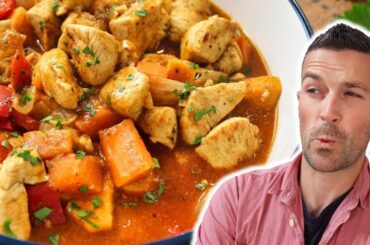 Stunning Filipino Chicken Curry: Low-Calorie, Big Taste!