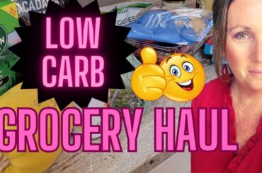 Weekly groceries for weight loss | low carb meals