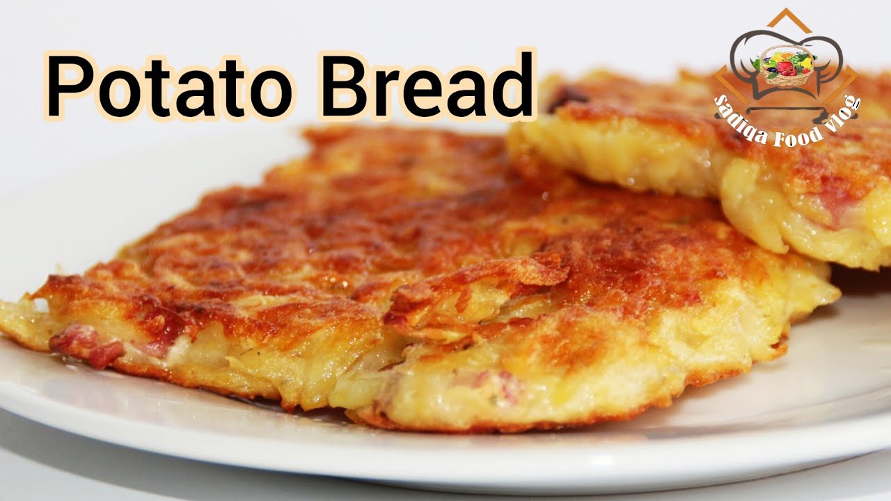 Discover the Perfect Potato Bread Recipe by Sadiqa | potato Bread | Breakfast special Discover the Perfect Potato Bread Recipe by Sadiqa | potato Bread | Breakfast special