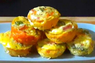 Egg Muffin Recipe ! Easy and healthy Breakfast Recipe ! Shishirer Rannaghor