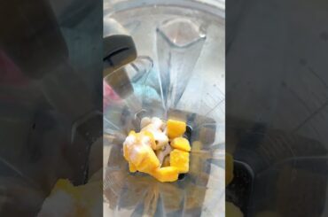 Mango Slush #shorts  #healthyrecipes  #refreshing #easyrecipe #summerdrinks