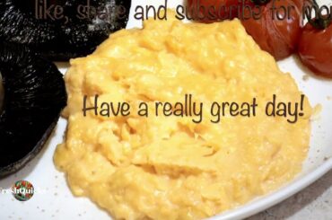 French Scrambled Eggs. A tasty, healthy and easy to make recipe that's Keto and diabetic friendly.