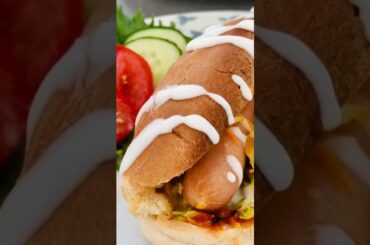 Homemade hotdogs: healthy and delicious #food #cooking #healthy #easyrecipe #hotdog