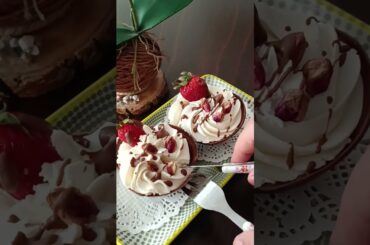 recipe cooking Cake and dessert/healthy and fast #shorts