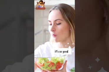 Delicious Summer Vegetable Salad Recipe | Low-Calorie & Fresh Salad Ideas|Butts Food Fun