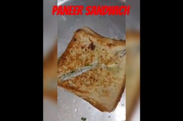 Paneer Sandwich recipe-sandwich #shorts #paneer #trending #viral #shortsfeed #sandwich #paneerrecipe