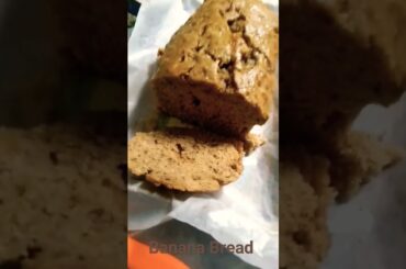 Banana Bread (healthy banana bread & banana loaf) #recipe #bread #bananabread #bananaloaf