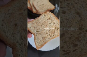 A healthy Regular Bread Toast #healthyrecipes #breadtoast #bread #recipe #shorts #eat #diet #tasty