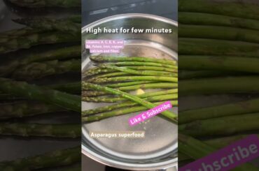 Asparagus egs mushrooms paprika #healthy #cooking #lowcalorie