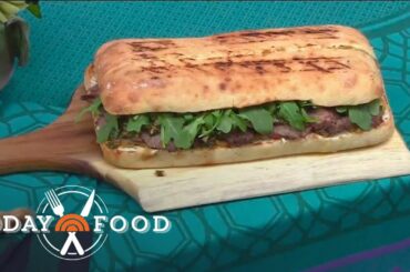 Grilled skirt steak sandwiches: Get the recipe