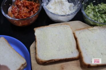 Tri colour sandwich recipe by Somya’s kitchen #trending #newrecipe