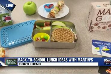 Quick, healthy back-to-school lunch ideas with Martin’s Super Markets
