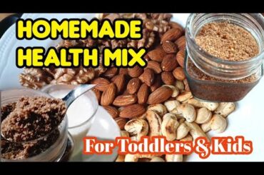 Brain Booster | Homemade Health Mix Powder For Toddlers & Kids | Baby Food