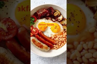 Morning Delights: Rise and Shine with These Irresistible Breakfast Creations! #shorts