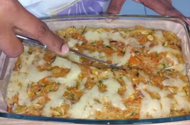 Delicious Zucchini Recipe for Weight Loss | Tasty and Healthy Zucchini Delight