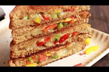 brown bread paneer and cheese sandwich.... easy and tasty healthy evening snacks....