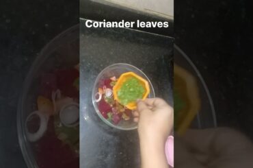 Healthy salad recipe|Red kidney Beans salad|Rajma salad|shorts