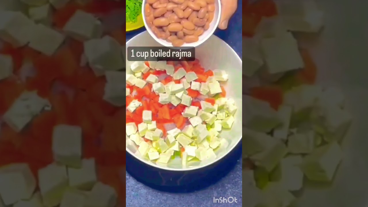 High protein salad recipe. #healthy #weightloss #fitness #shorts #youtube High protein salad recipe. #healthy #weightloss #fitness #shorts #youtube