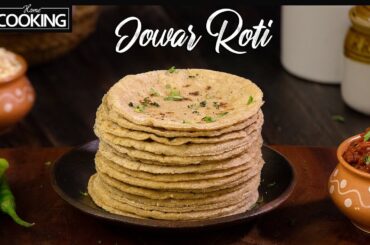 Jowar Roti Recipe | Healthy Recipes for Weight loss | Millet Recipes | High Protein Meals