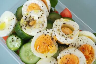 WEIGHTLOSS MEAL PREP FOR 1 WEEK (HEALTHY PACKED LUNCH IDEAS QUICK AND EASY)