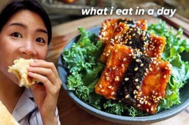 what i eat in a day (summer edition)