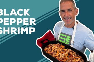 Love & Best Dishes: Black Pepper Shrimp Recipe | Shell On Shrimp In Oven