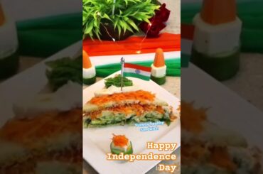 #tricolor #healthy #sandwich #independenceday2023 #recipeoftheday #shorts #shortreels #15august