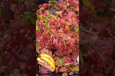 Beetroot Salad/Healthy Salad Recipe with Lemon and Spinach#shorts