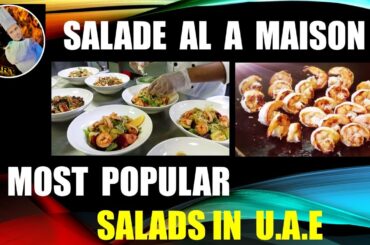 Salade Al A Maison   / Healthy salad / Salade recipe.