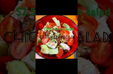 Chicken Salad Recipe so healthy, under 5 minutes, Rotisserie chicken salad