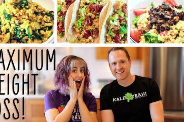 5 Easy WEIGHT LOSS Recipes on a Vegan Diet