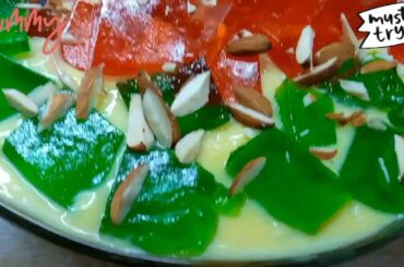 10 minutes Desert recipe||Healthy Simple sweet Desert||No Oven||No Baking||Eid Special Recipe