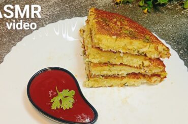 Healthy Instant Rava Snack Recipe- Sooji Ka Healthy Nasta Recipe_ breakfast recipe #asmr #breakfast