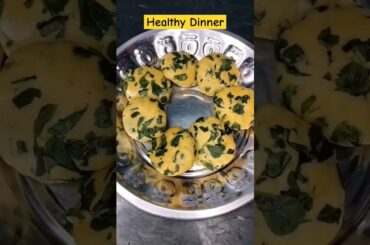 Healthy Dinner Recipes | Peanut chutney methi chapati #shorts #friday #ytshorts
