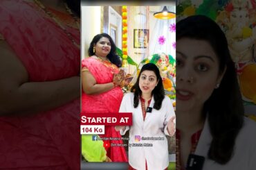 Priya lost 21 Kgs in 90 days #dietplan #weightloss #weightlossdiet #healthy #health #dtnatashamohan