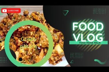 Crispy Pakora Recipe By food Mania| Lachha Pakora Aloo Pakora Recipe | iftar Special Recipe |