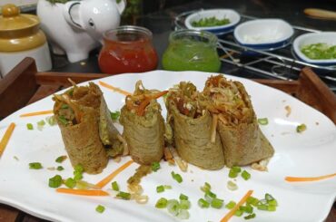 Moong dal ka Chinese cheela/High protein cheela recipe/healthy food recipe/split green gram