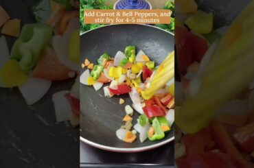 Soya Chunks Vegetables Stir Fry |  Healthy Recipe | Dt. Pradnya Padhye