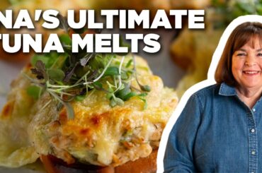 Ina Garten's Ultimate Tuna Melts | Barefoot Contessa | Food Network
