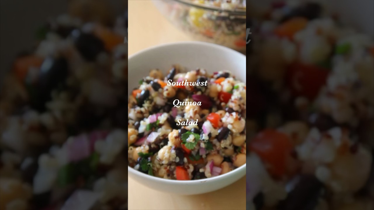 Easy Quinoa Salad Easy Quinoa Salad