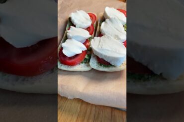I Don't Want a Boring Sandwich: Pesto Ciabatta