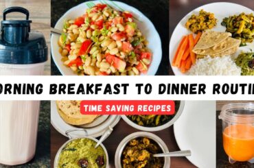 Morning Breakfast to Dinner Routine | Healthy Lifestyle | Easy Indian Recipes | Dasari vlogs