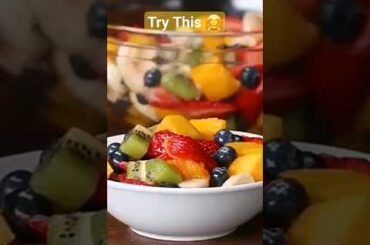 Fruit Mix & Salad #youtubeshorts #ytshorts #shorts #ytshort #food