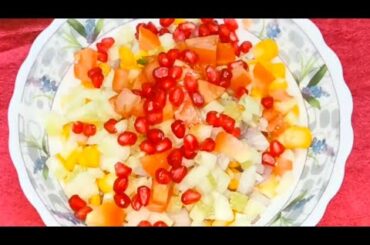 Sweet corn salad | Healthy salad | Corn bhel recipe | Bhel | Makkai bhel@WelcomeCookingwithAyesha