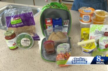 Dietician offers easy, healthy school lunch ideas
